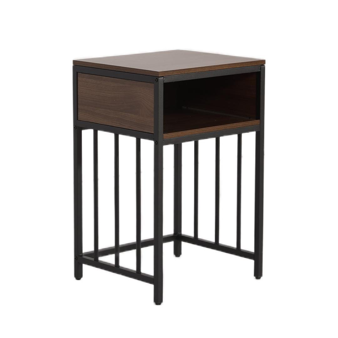 水槽台 水槽スタンド 幅45*奥行40 耐荷重100kg 二段収納棚 ブラウン