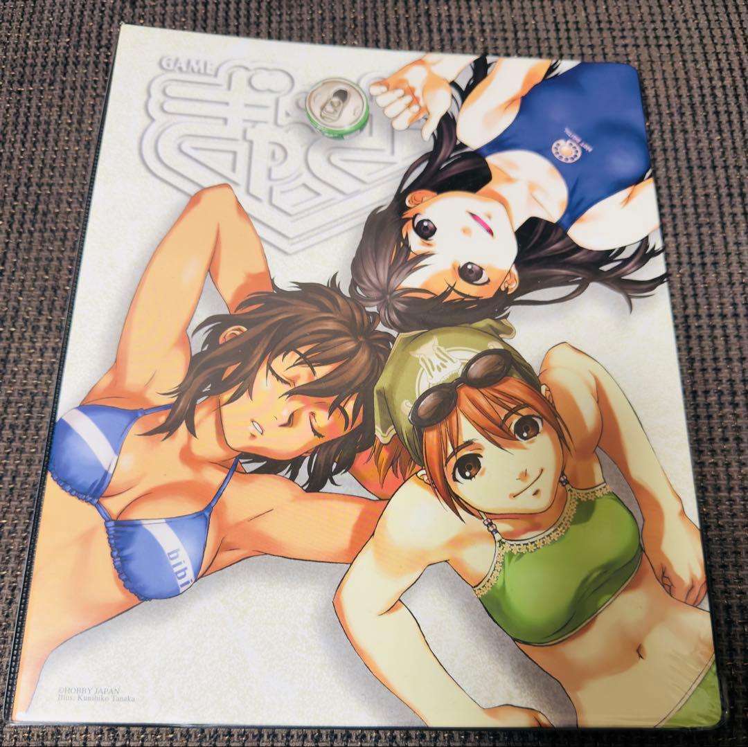 MTG ぎゃざガール　バインダー　夏 瑠衣・梨沙・由良