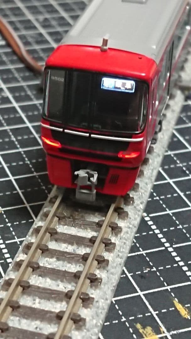 GREENMAX 名鉄9500系 31588 加工あり