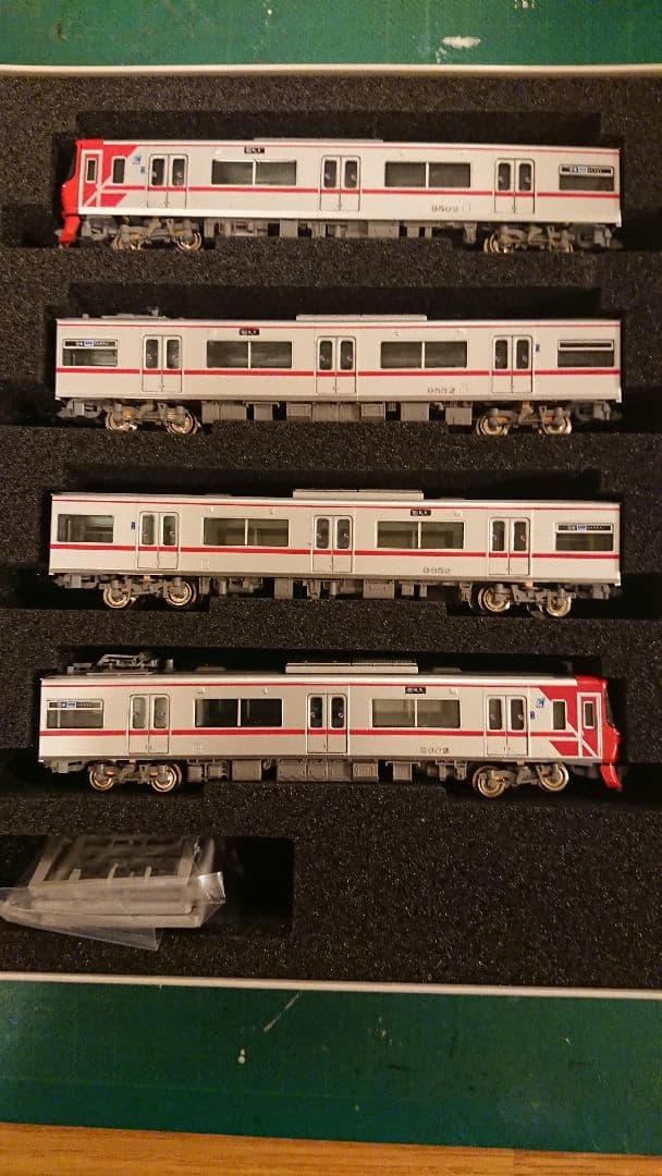 GREENMAX 名鉄9500系 31588 加工あり