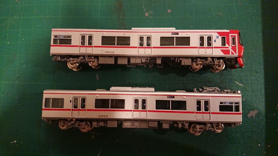 GREENMAX 名鉄9500系 31588 加工あり