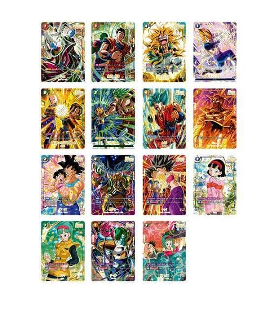 完全未開封　超ドラゴンボール フュージョンワールド 1st アニバーサリーセット