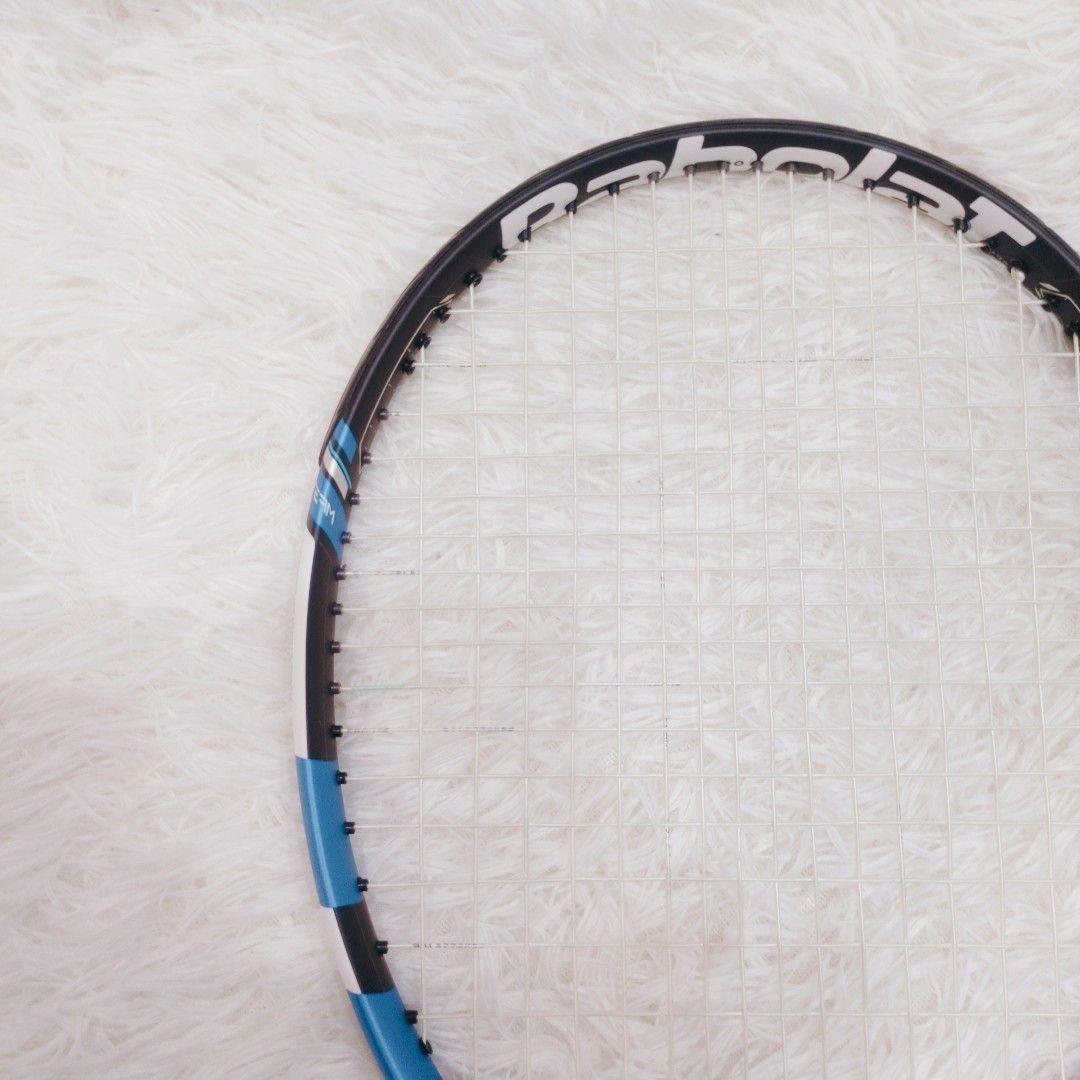 極美品 バボラ ピュアドライブ チーム 硬式テニスラケット 軽量モデル