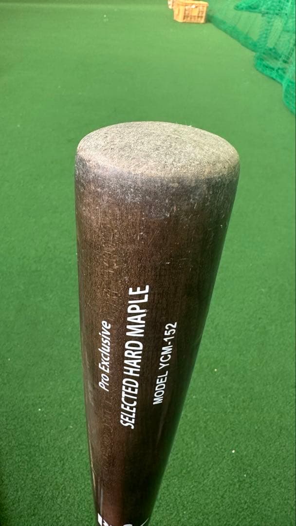 ミズノプロオーダー木製バット ヤナセ木製バット