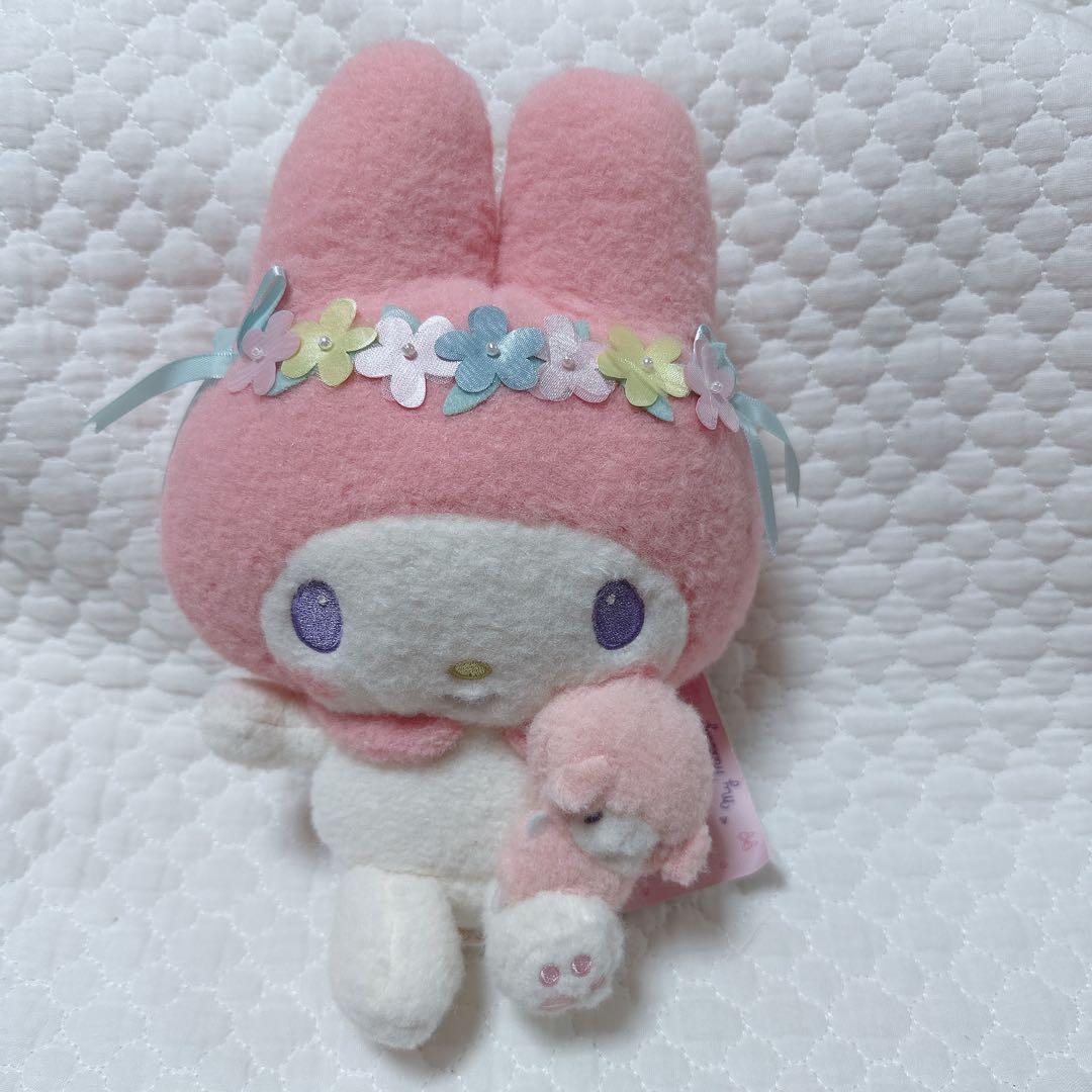 サンリオ❣️激レア　マイメロディ ピアノ　なかよくはんぶんこ　ぬいぐるみ