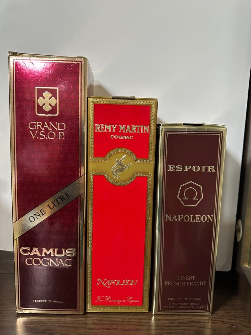 CAMUS REMY MARTIN ESPOIR 3本セット