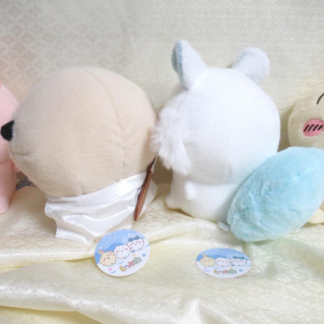 ちいかわ　しーぷわぬいぐるみ　7種セット　タグ付き