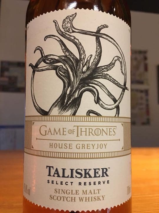 【箱あり】タリスカー　セレクトリザーブ　ゲーム オブ スローンズ