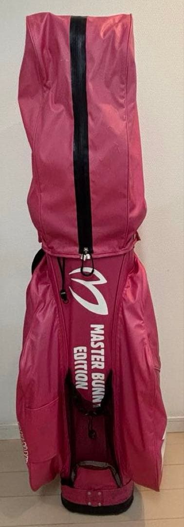 マスターバニーキャディーバッグ10thサークルロゴ