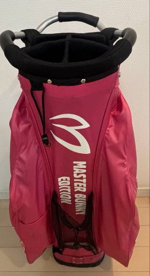 マスターバニーキャディーバッグ10thサークルロゴ