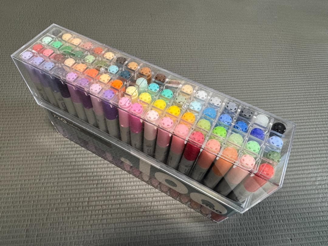 コピックチャオ 72色セットA + おまけ