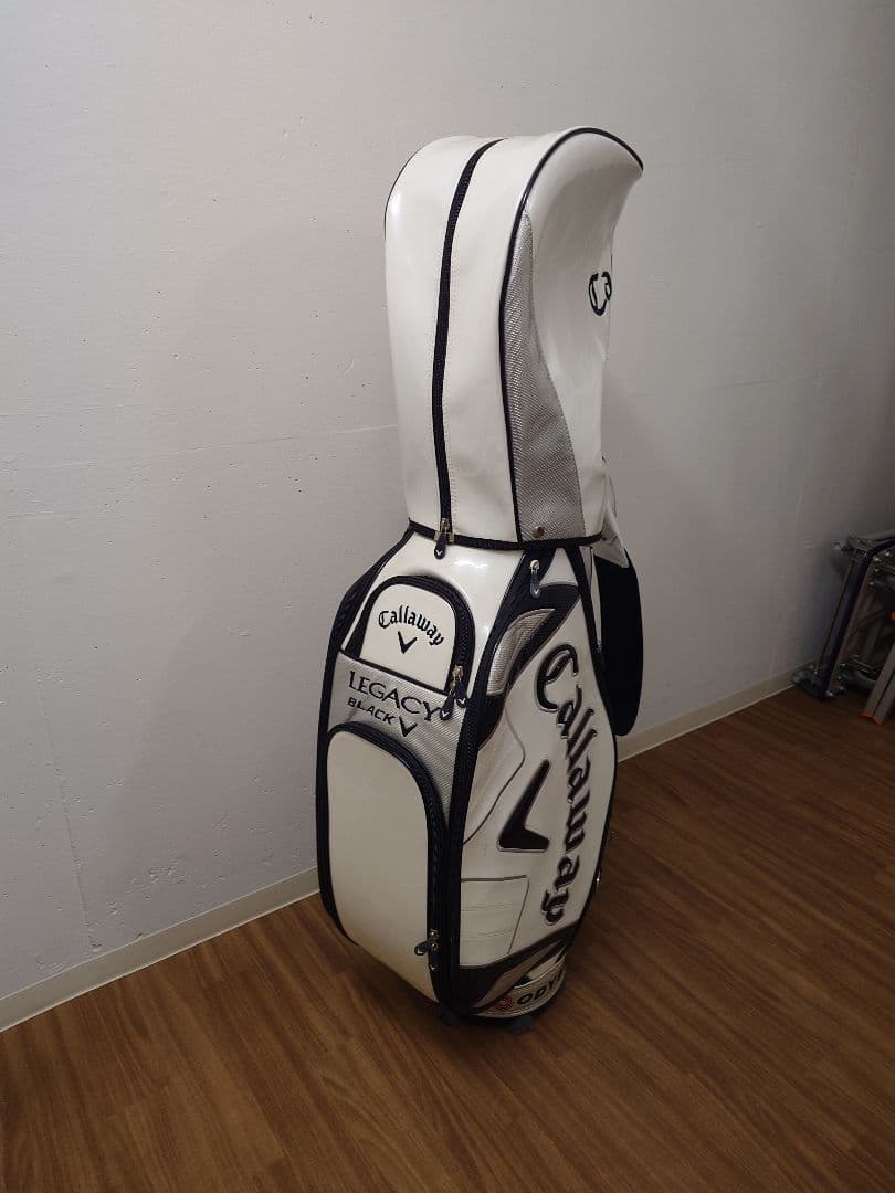 Callaway Legacy キャディバッグ ホワイト