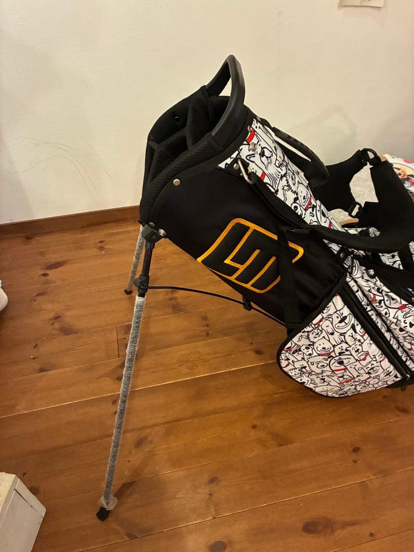 キャディバッグ+ボールケース　ラウドマウス　スタンド