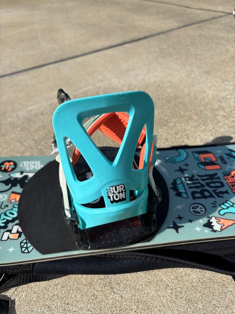 【90cm】 BURTON After School キッズ　スノーボードセット