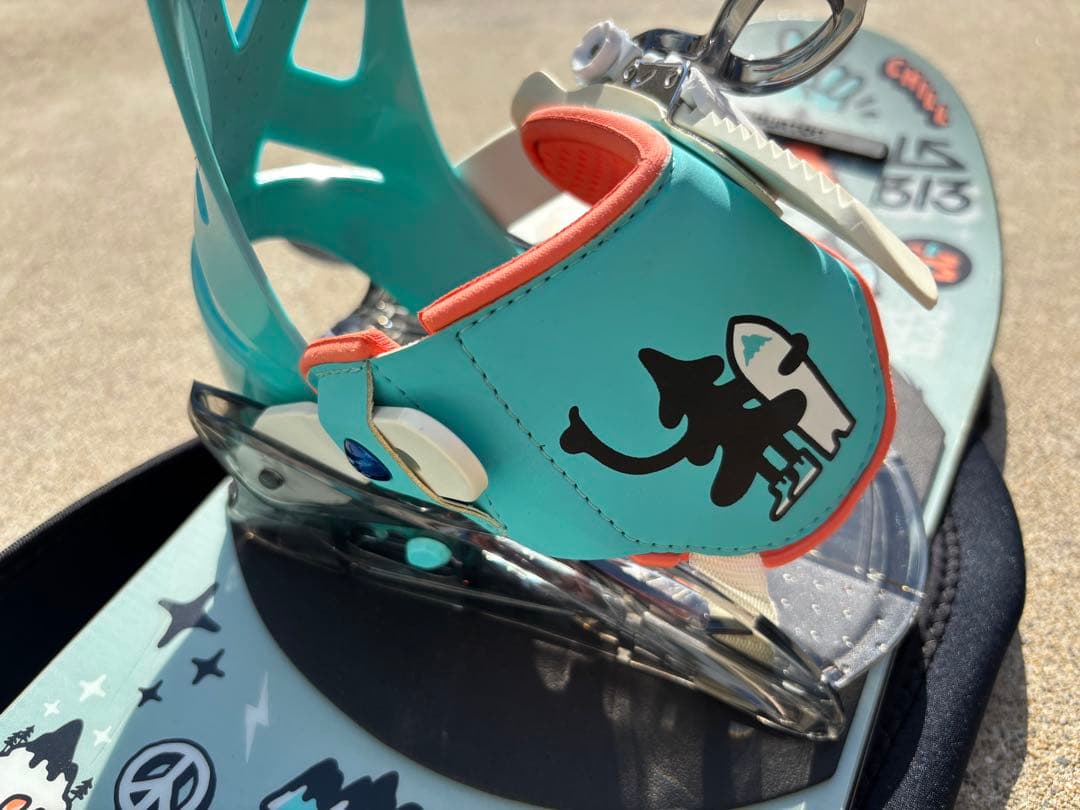 【90cm】 BURTON After School キッズ　スノーボードセット