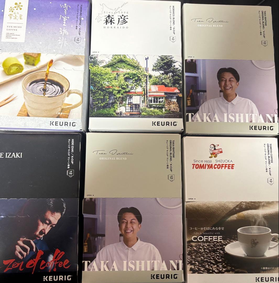 Keurig コーヒーセット 6箱