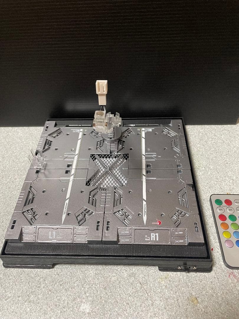 ユニコーンガンダム MG完成品 LEDライトアップ