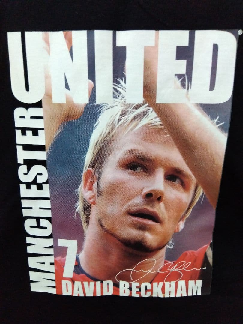 MANCHESTER UNITED　ベッカム　マンチェスターユナイテッド