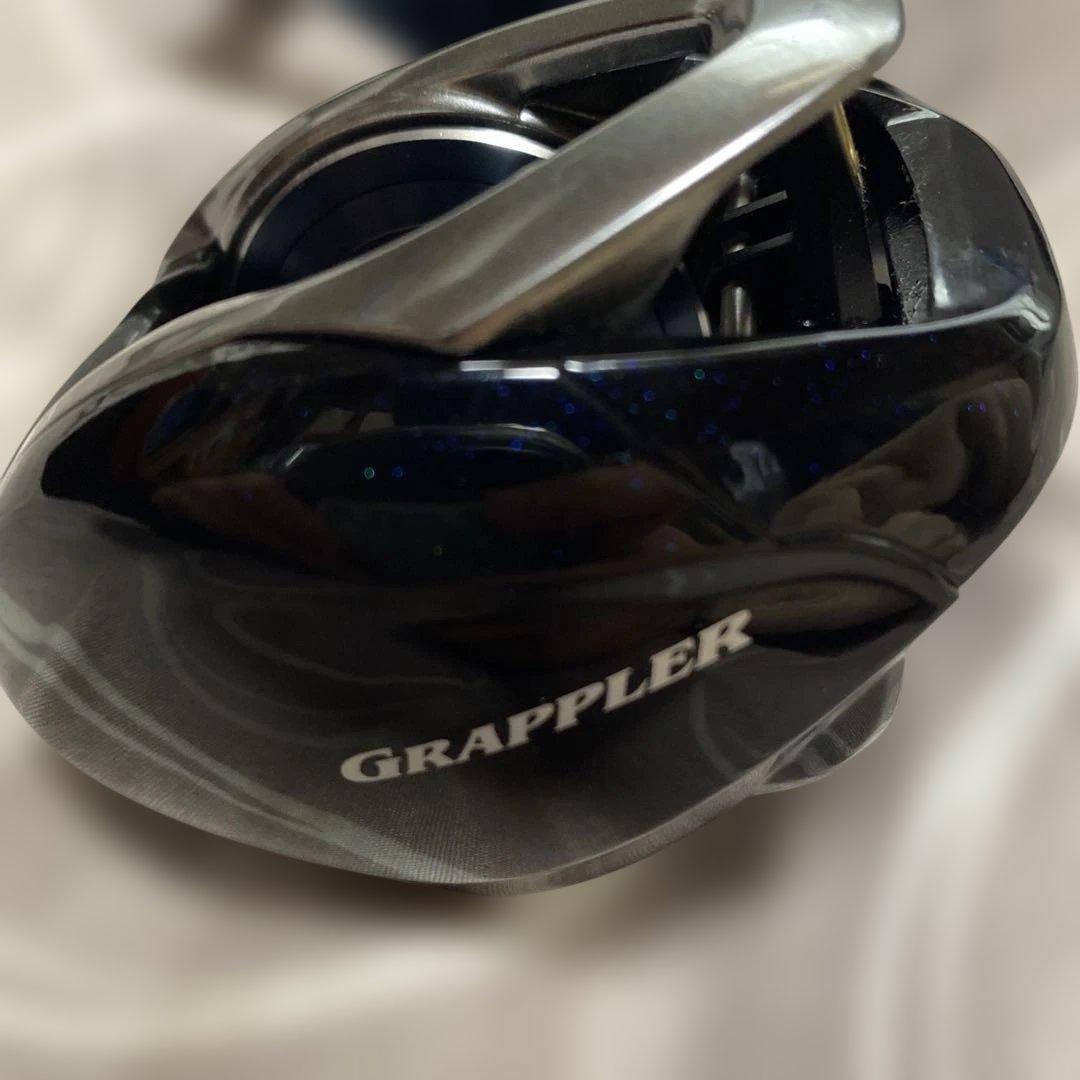 Shimano グラップラー 301HG ベイトリール