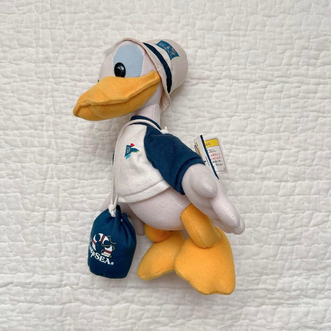 DISNEY SEA ディズニーシー　ドナルドダック ぬいぐるみ
