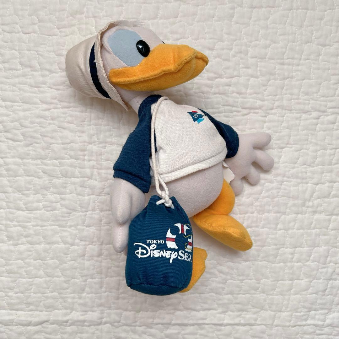 DISNEY SEA ディズニーシー　ドナルドダック ぬいぐるみ