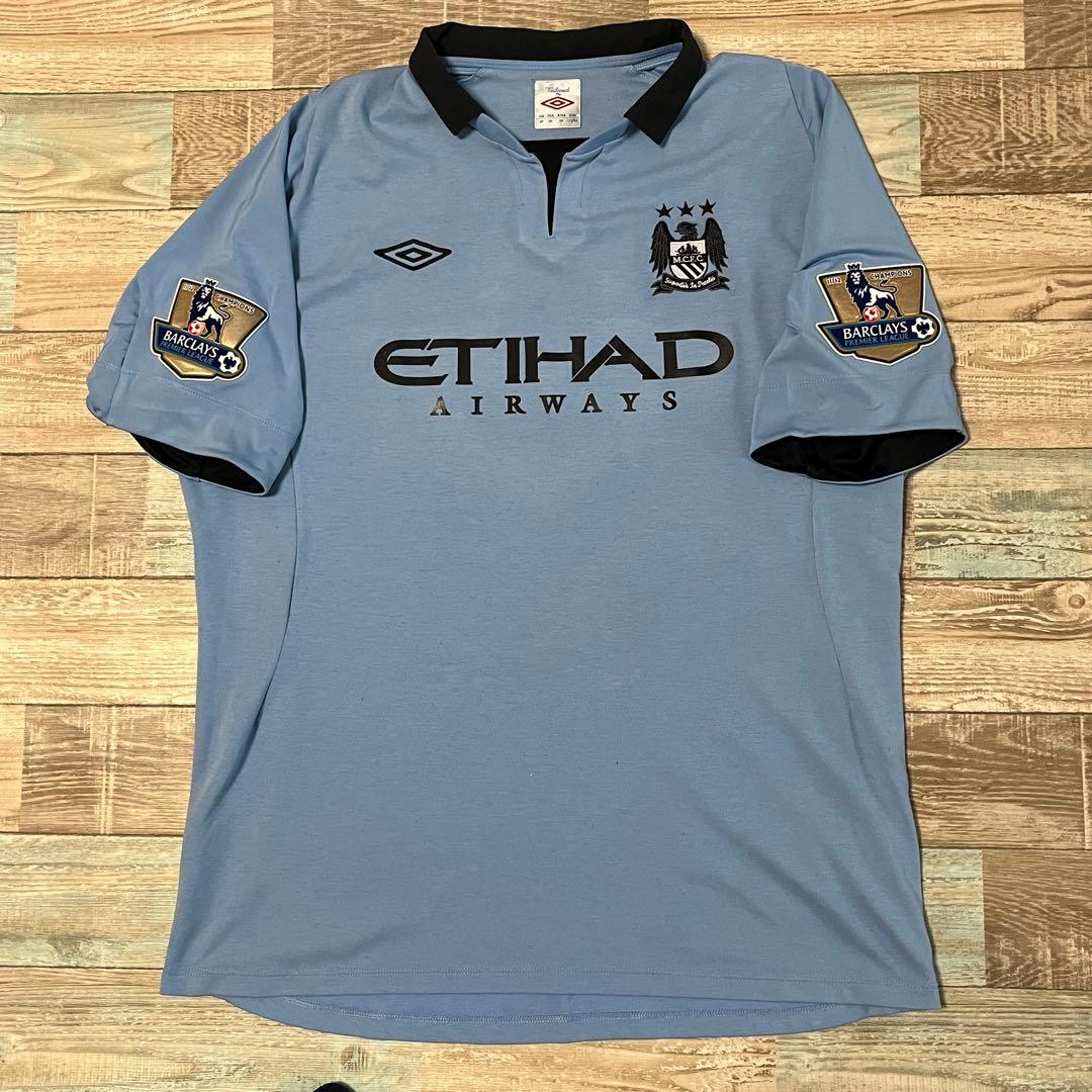 マンチェスターシティ  2012/13 ダビド・シウバ ユニフォーム