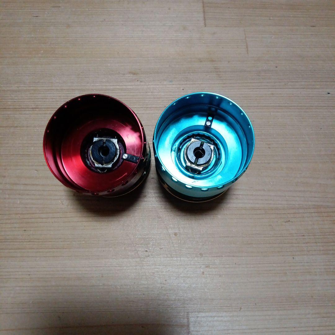人気ブランド　ダイワ　カスタム　スプール　2セット