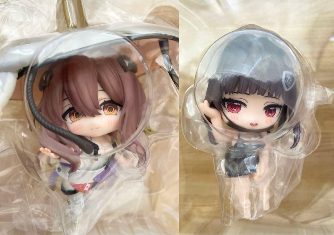 勝利の女神NIKKE SACシリーズ SDフィギュア 紅蓮 D：キラーワイフ