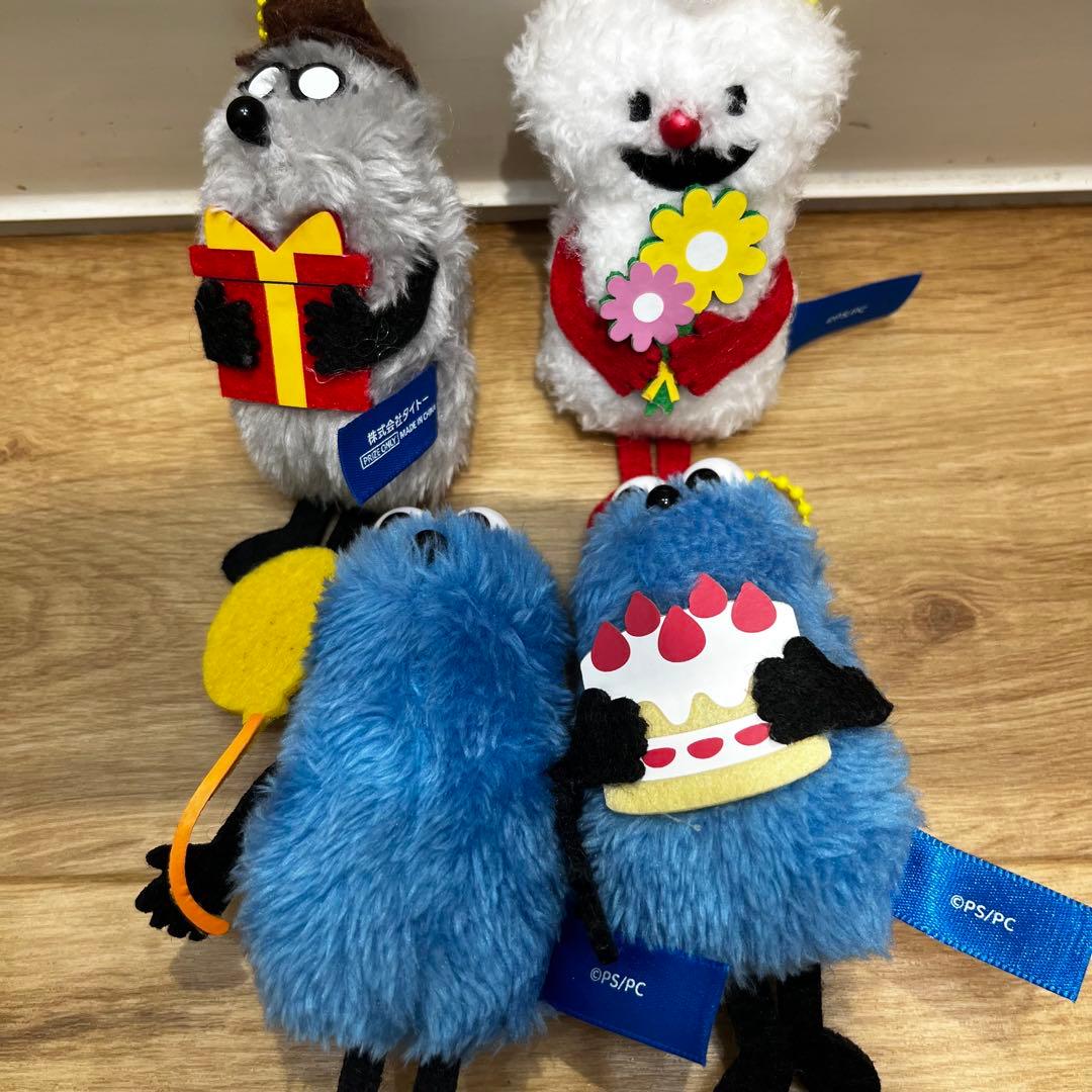パペットスンスン ぬいぐるみマスコット winter ver.