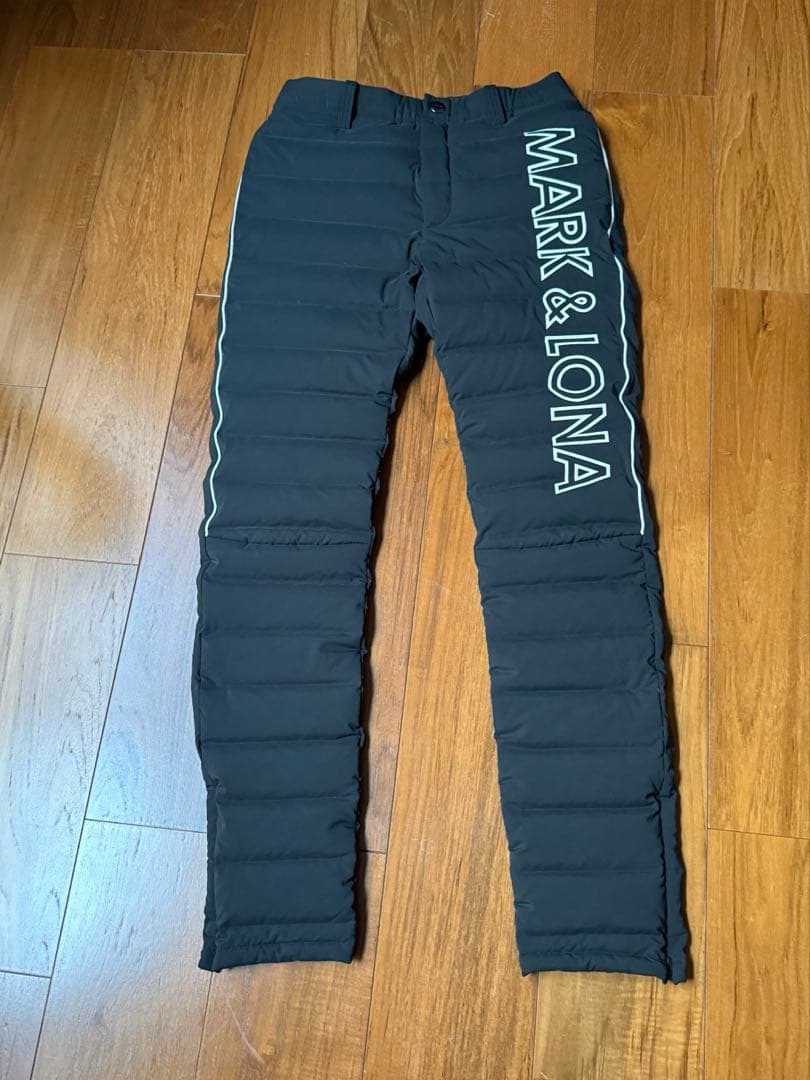 ゴルフ　メンズ　ダウンパンツ