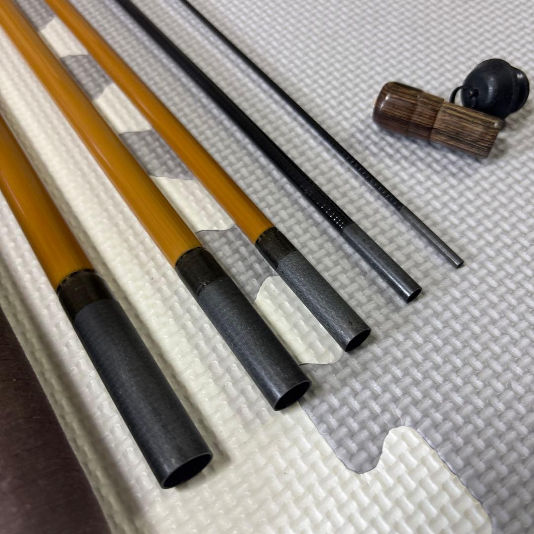 SHIMANO シマノ 天風 硬調 18尺 へら竿　コイ竿