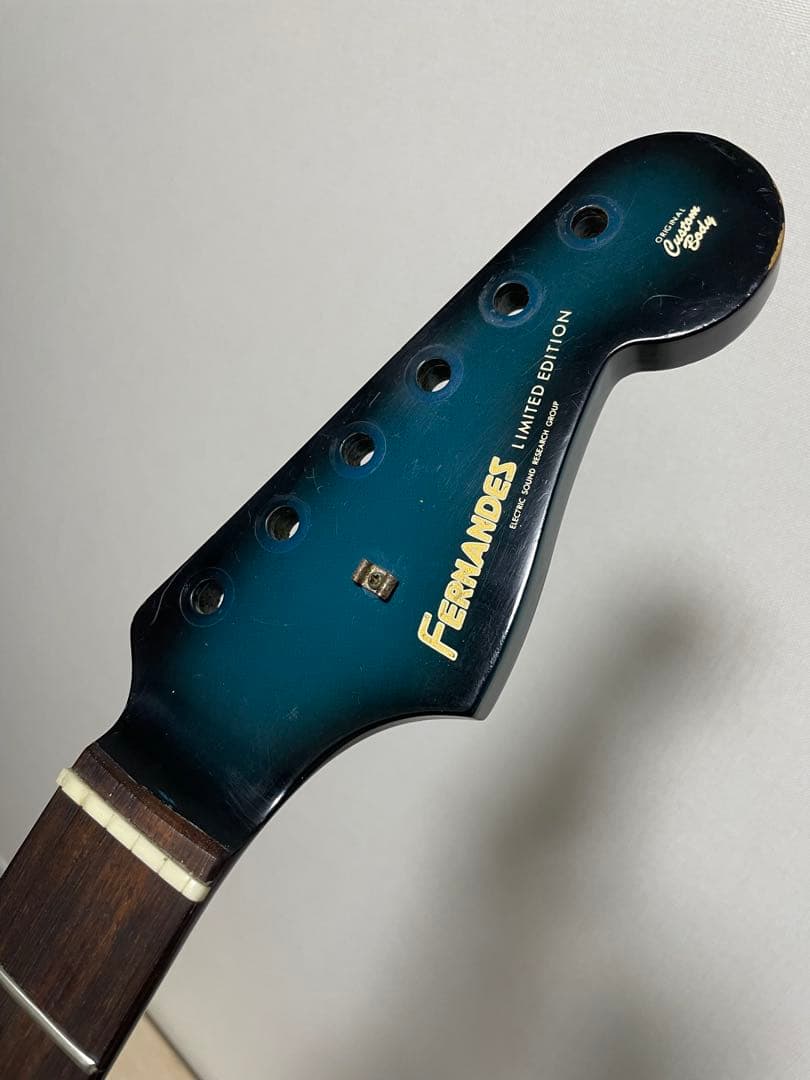 未完成　フェルナンデス　80'sストラトキャスター