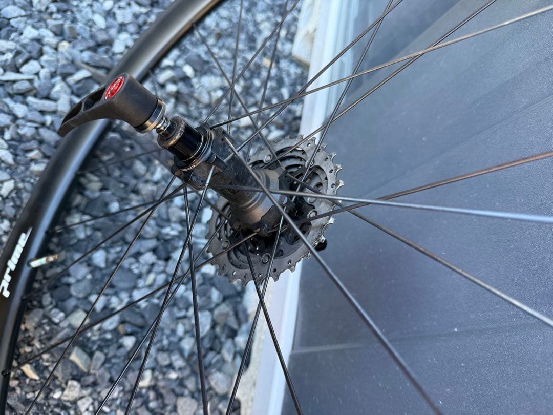 prime ブラックエディション　50ミリハイト　リムブレーキ前後