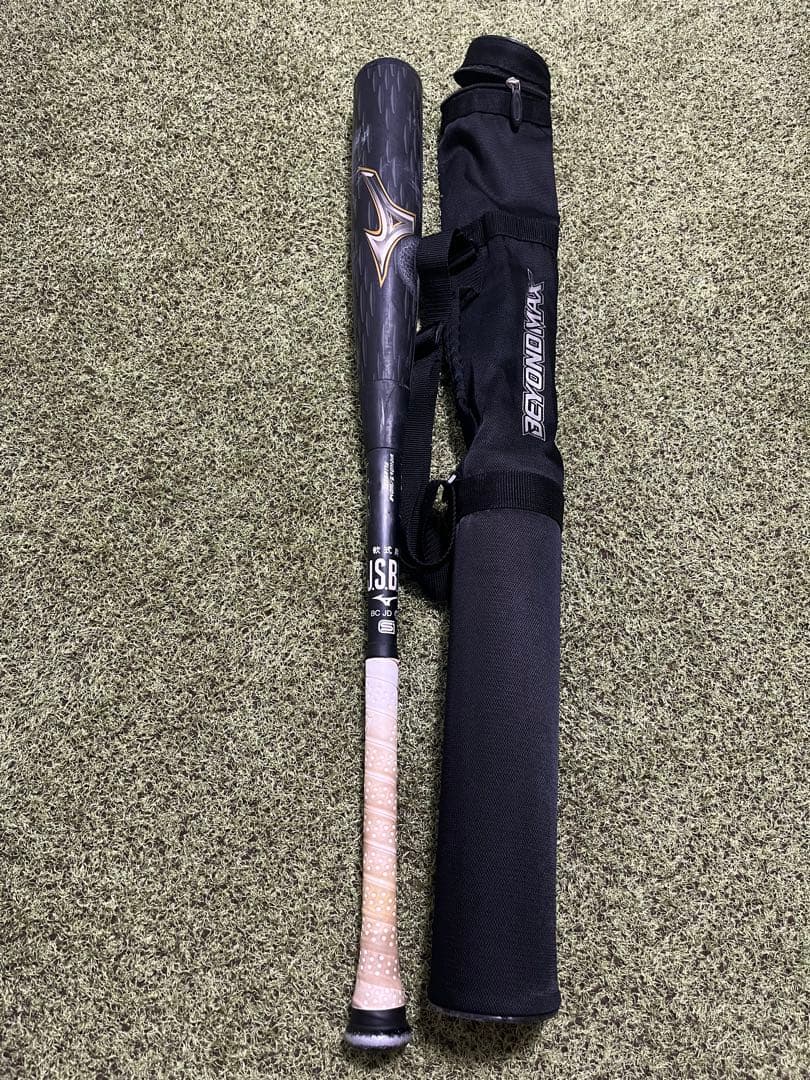 レガシーメタル2024年モデル バットケース付き 84cm740gトップバランス