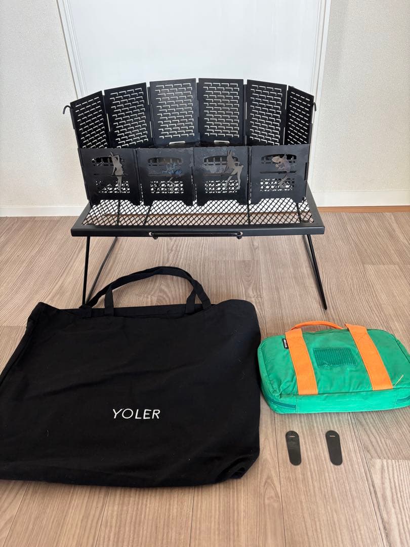 サンゾー工務店ロダンHANGETSU オプション多数フルセット収納バッグ付き