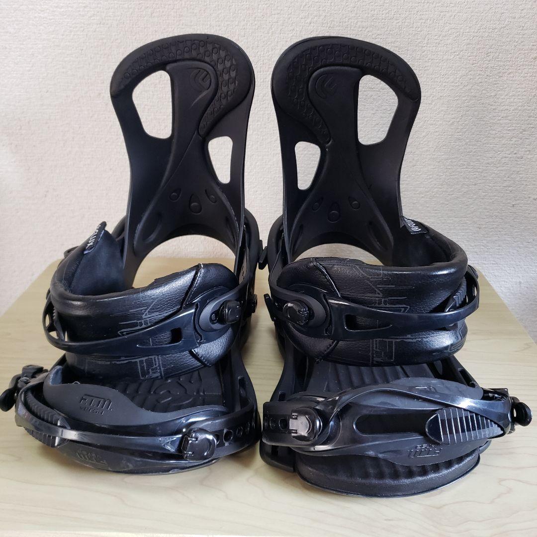 FLUX 81ND1N95 スノーボード ビンディング M