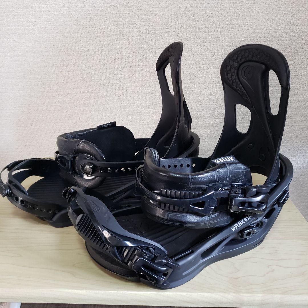 FLUX 81ND1N95 スノーボード ビンディング M