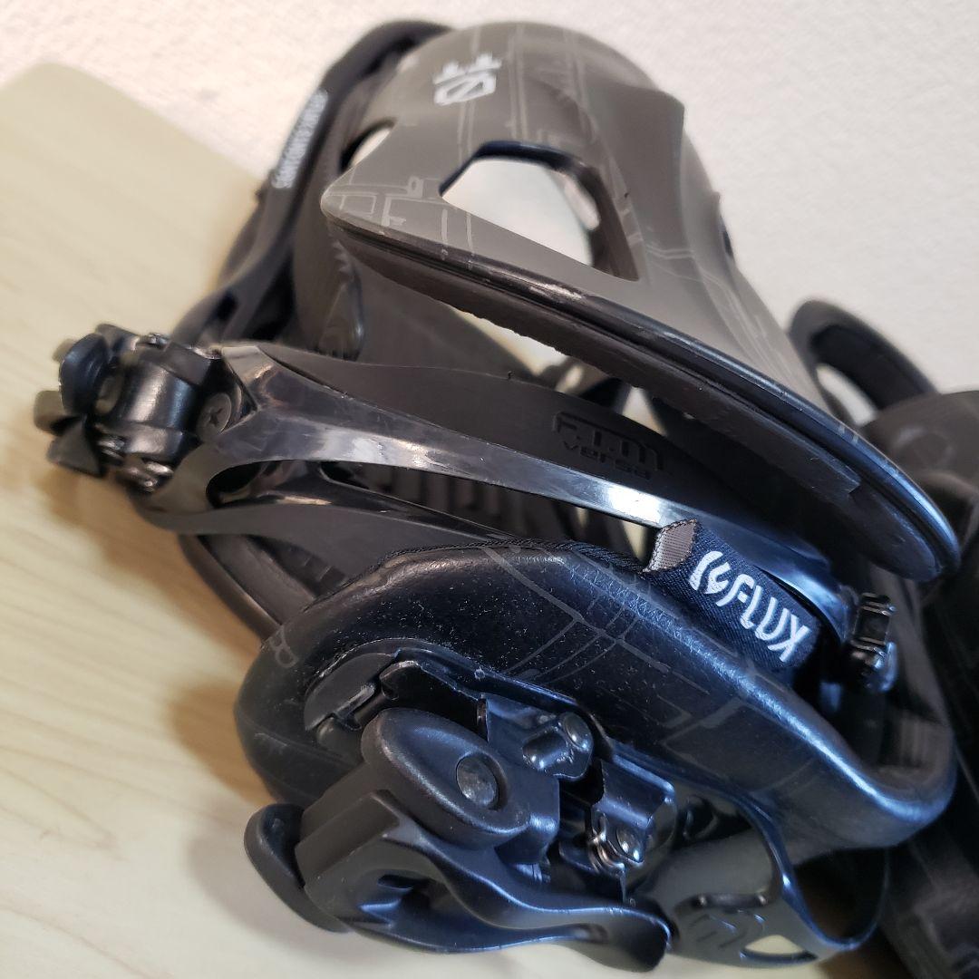 FLUX 81ND1N95 スノーボード ビンディング M