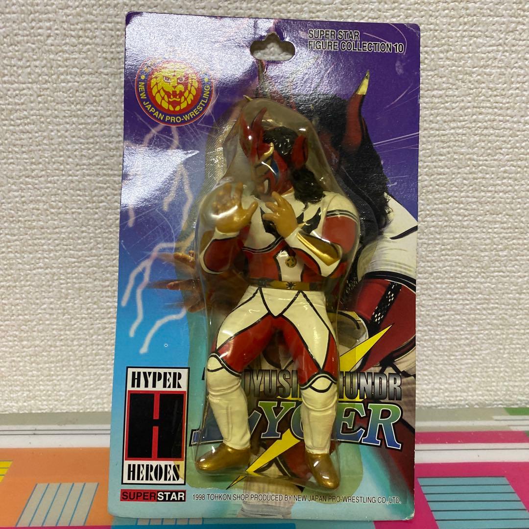 新日本プロレス Hyper Heroes フィギュア 4体セット