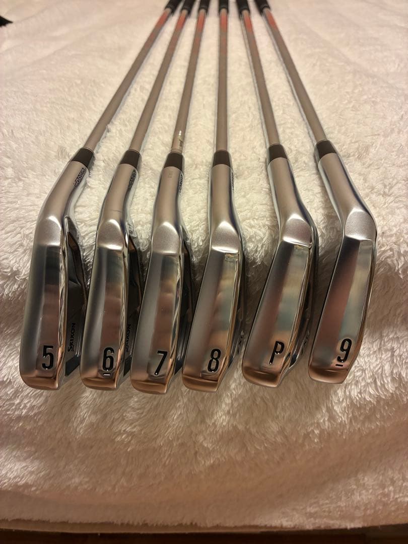 スリクソンZXi7アイアン　6本セット