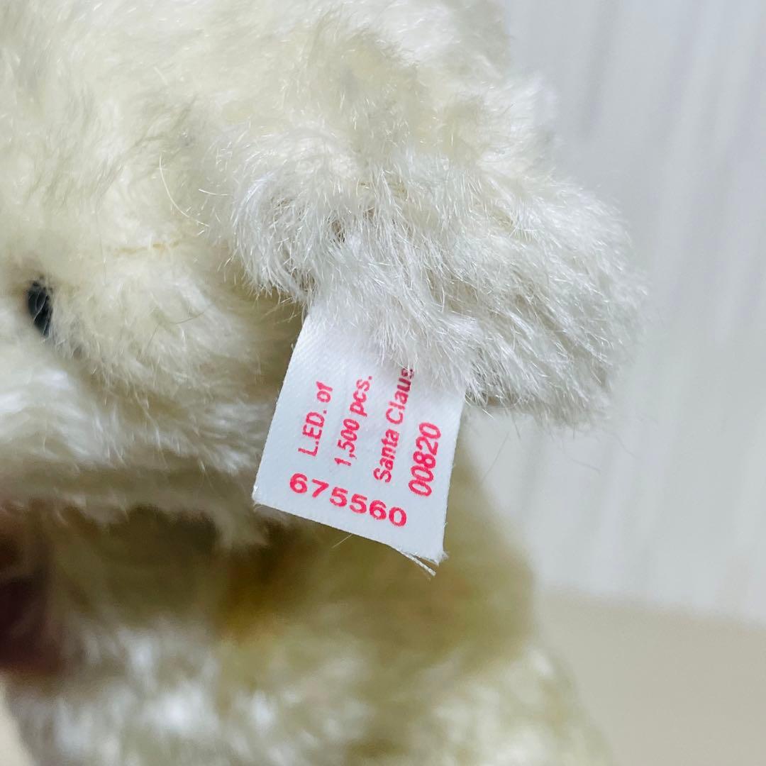 Steiff シュタイフ クリスマス テディベア 2001 アジア限定