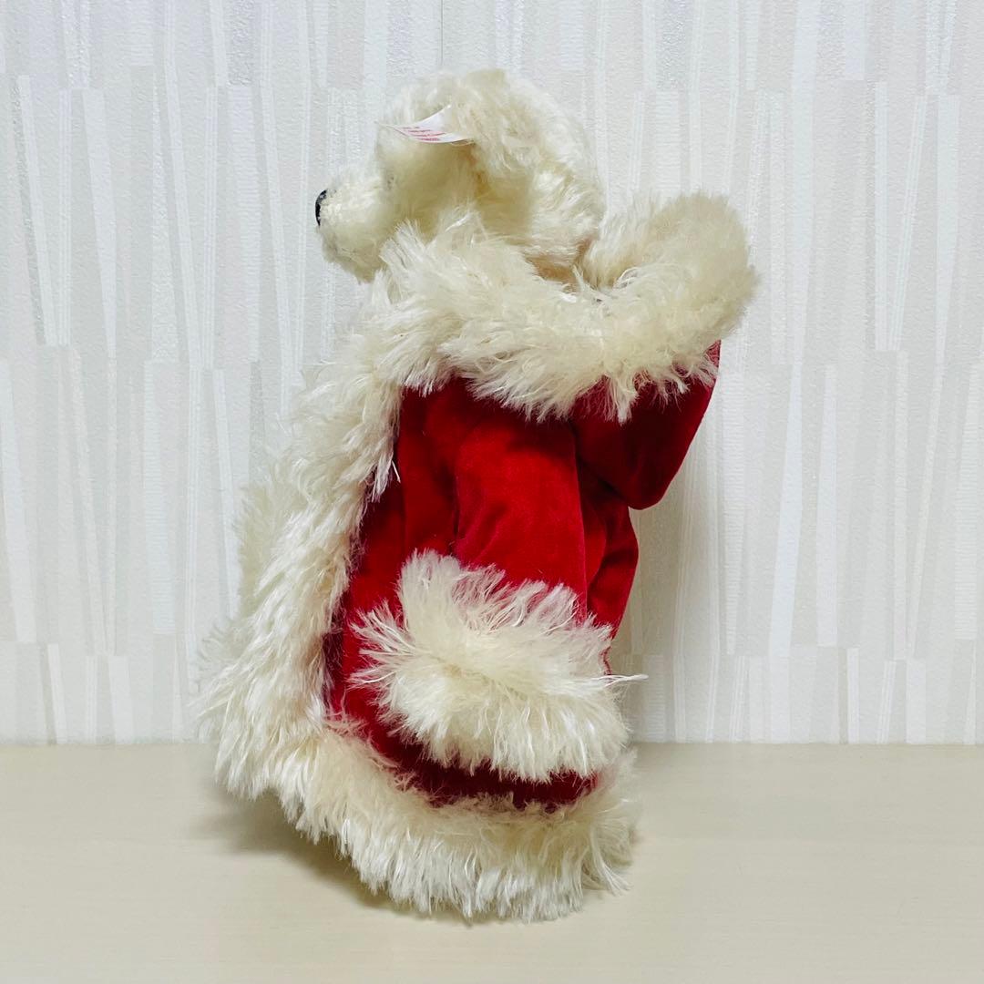 Steiff シュタイフ クリスマス テディベア 2001 アジア限定