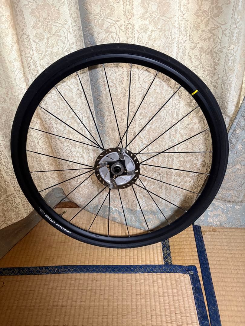 パーツ MAVIC AKSIUM ELITE EVO UST