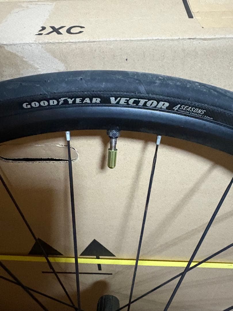 パーツ MAVIC AKSIUM ELITE EVO UST