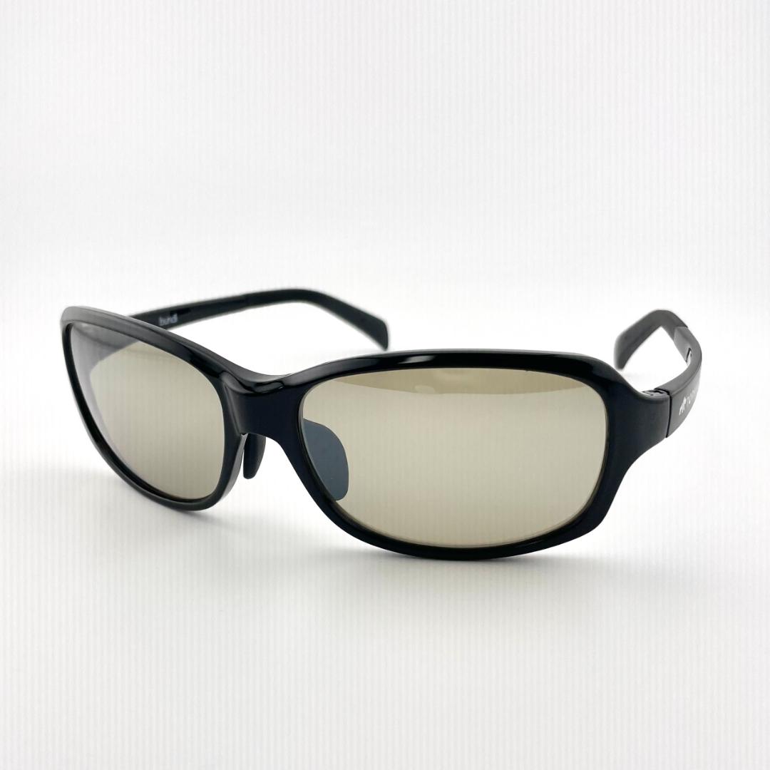 トライノ偏光サングラス 釣りサングラス Bシャンパン/ミラー メンズ スポーツ