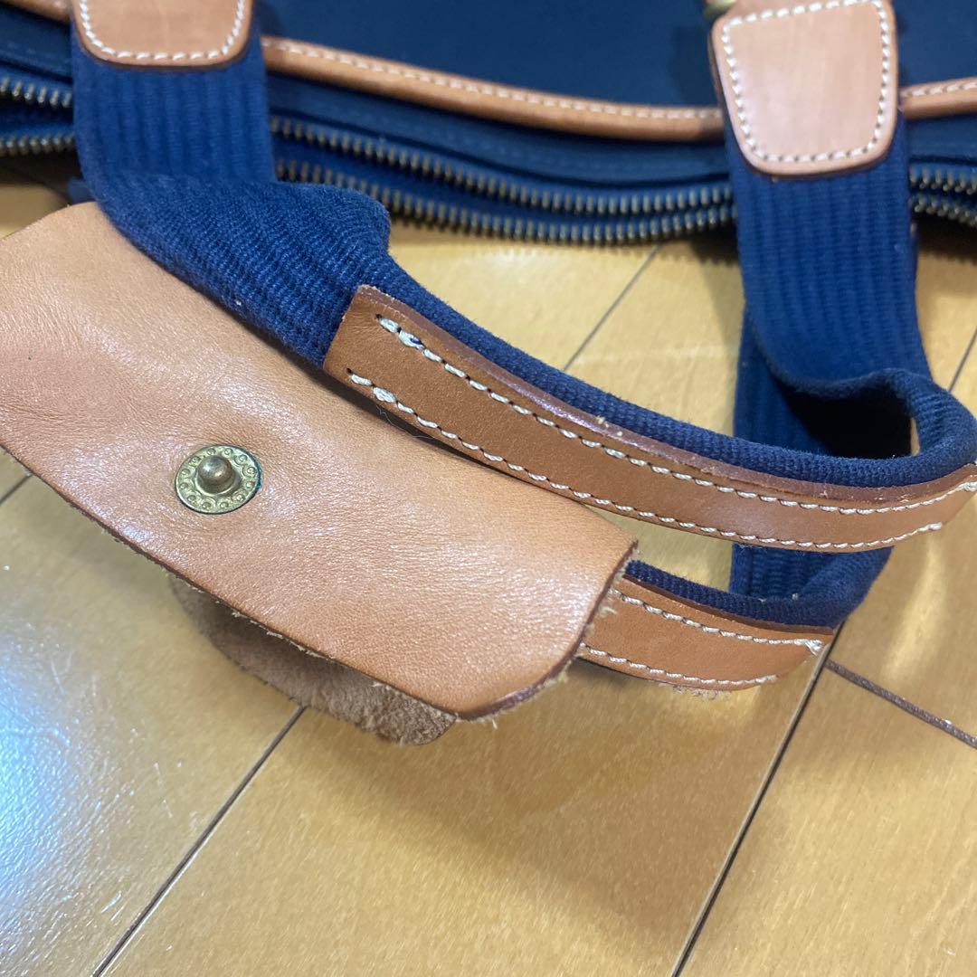 ランセル　ボストンバック　旅行カバン