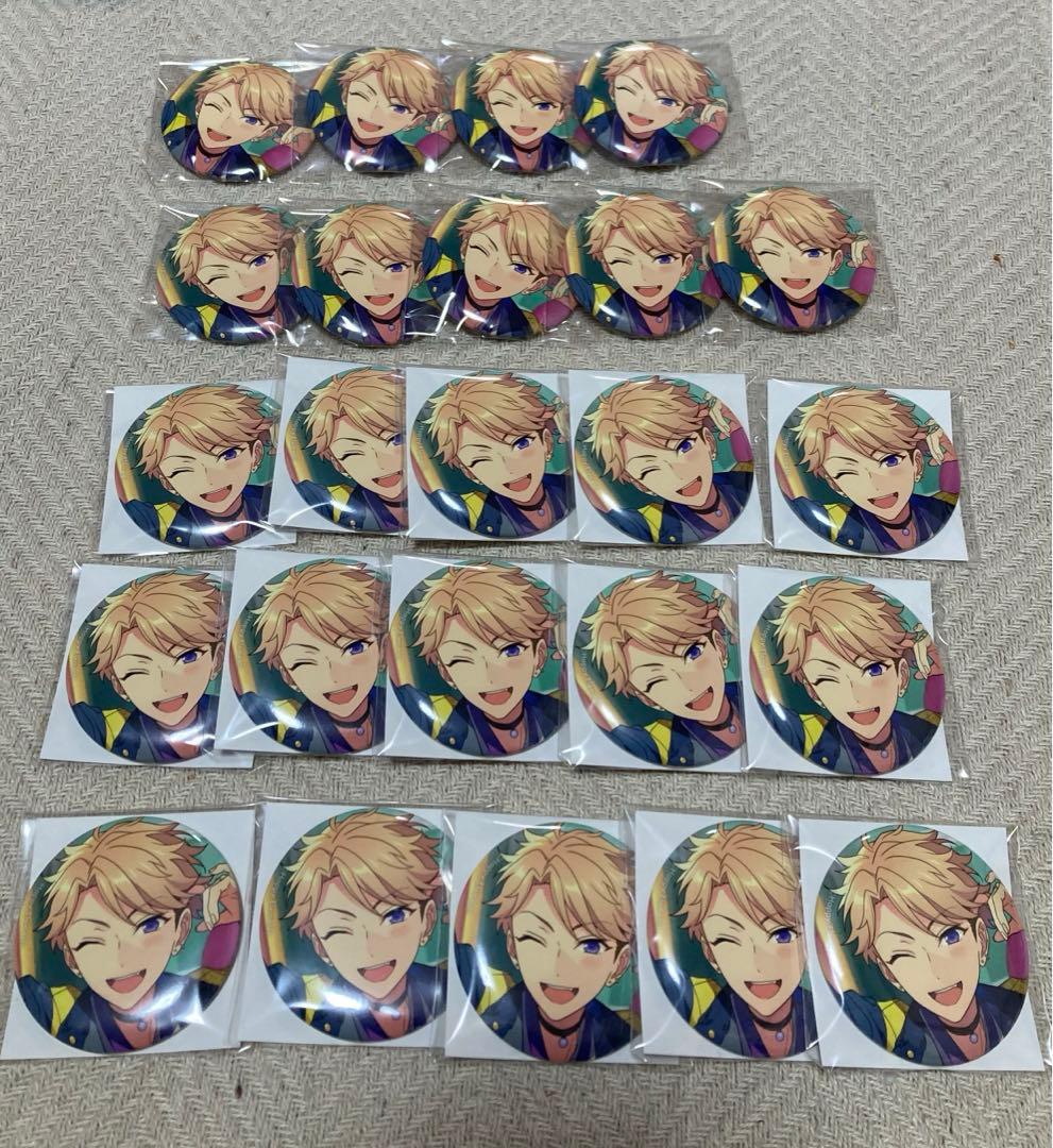 あんスタ テーマ缶バッジ 嵐 idol