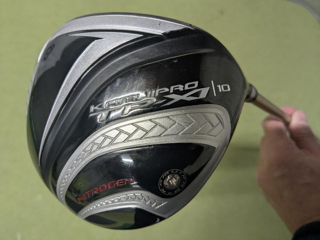 KAMUI PRO TP-11 ドライバー 10°スピーダーNXゴールド