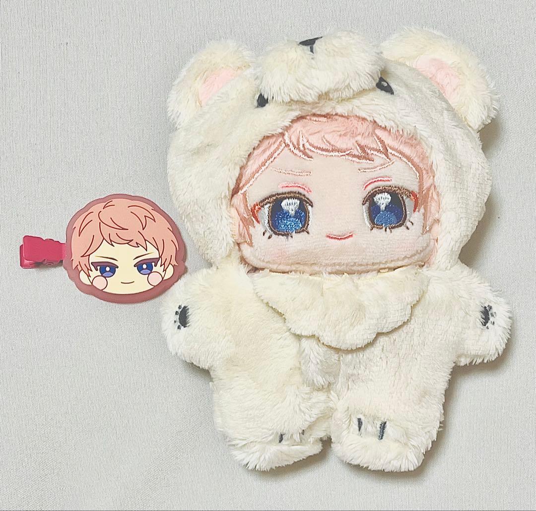 斎宮宗　いつぬい　前髪クリップ