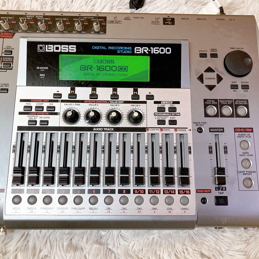 BOSS ボス　BR-1600 マルチトラックレコーダー